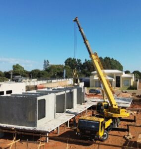 Da IA ao 3D, tecnologia otimiza construções pré-fabricadas