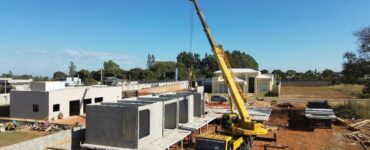 Da IA ao 3D, tecnologia otimiza construções pré-fabricadas