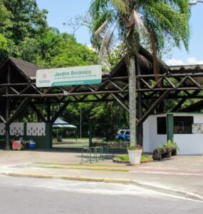 Forest Run leva corrida ao ar livre para o Jardim Botânico de Santos