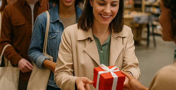 Brindes podem aumentar ticket médio em vendas de varejo