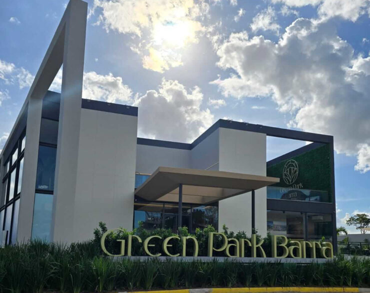 Novo residencial transforma antigo terreno do Extra na Barra