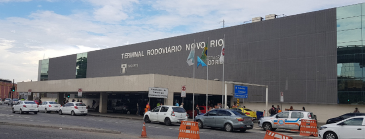 Mais de 223 mil passageiros viajam pela Rodoviária do Rio neste feriado