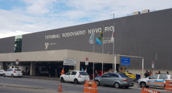 Mais de 223 mil passageiros viajam pela Rodoviária do Rio neste feriado