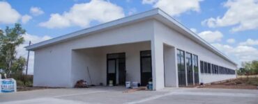 Barbieri une Steel Frame e Método Modular em obra de escola