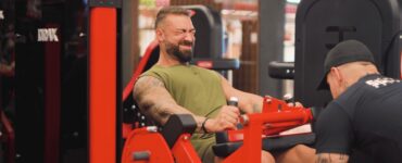 CEO da Soldiers encara desafio como fisiculturista