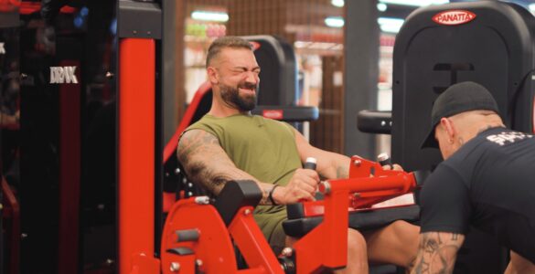 CEO da Soldiers encara desafio como fisiculturista