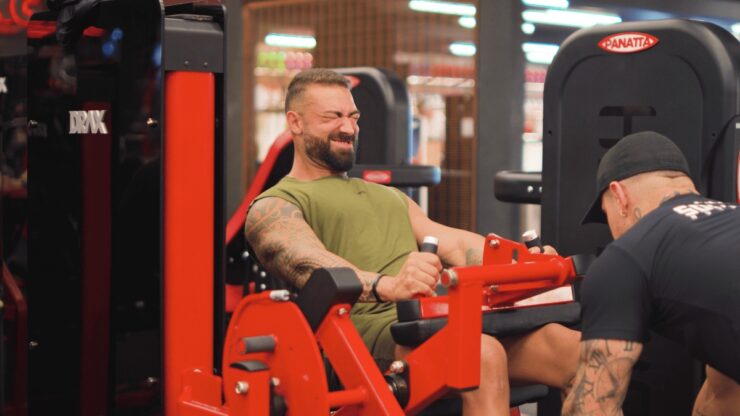 CEO da Soldiers encara desafio como fisiculturista