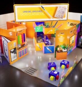 BIC presente na Bienal Rio 2025 destaca escrita e criação
