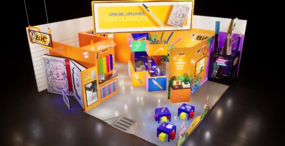 BIC presente na Bienal Rio 2025 destaca escrita e criação
