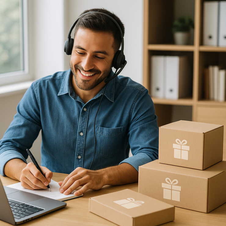 Brinde pós-venda é estratégia eficaz para fidelização