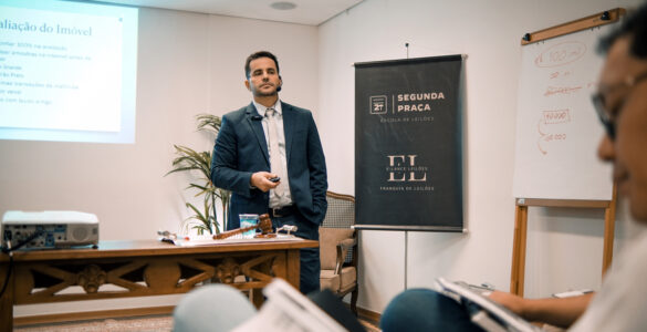 Franquia abre as portas para quem deseja atuar como leiloeiro