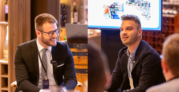 Empresários narram suas jornadas empreendedoras no evento ATOM For Business