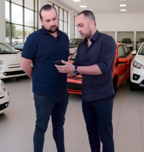 IA e automação impulsionam revendas de automóveis