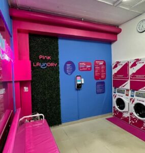 Pink Laundry inaugura lavanderias no Chile e Argentina