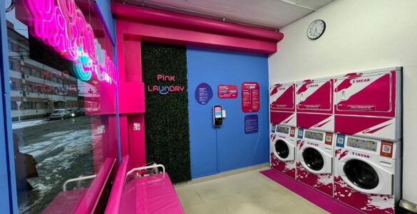 Pink Laundry inaugura lavanderias no Chile e Argentina