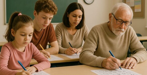 Estimulação cognitiva traz benefícios para pessoas com TDAH