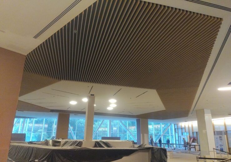 Park Shopping Barigüi de Curitiba é ampliado com Steel Frame