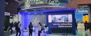 Most apresenta soluções financeiras na FEBRABAN TECH