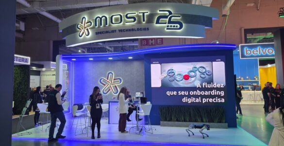 Most apresenta soluções financeiras na FEBRABAN TECH