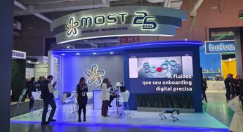 Most apresenta soluções financeiras na FEBRABAN TECH
