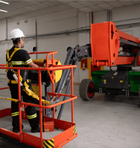 Plataformas elevatórias são opção para trabalho em altura