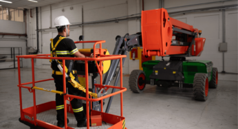 Plataformas elevatórias são opção para trabalho em altura