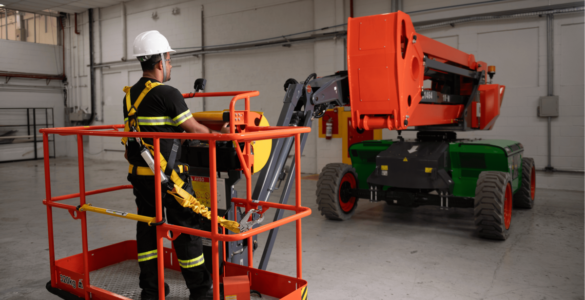 Plataformas elevatórias são opção para trabalho em altura