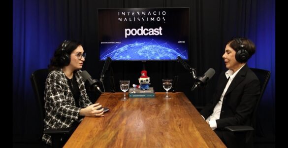 Fabiola Melo estreia podcast sobre conexões globais