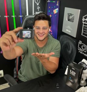 Influenciador Eldo Gomes narra jornada digital em Brasília