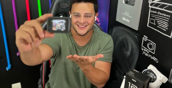 Influenciador Eldo Gomes narra jornada digital em Brasília