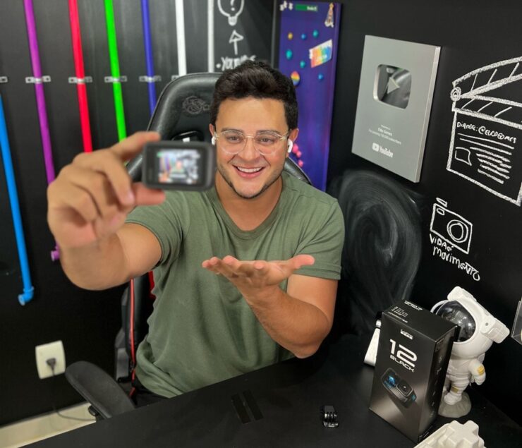 Influenciador Eldo Gomes narra jornada digital em Brasília