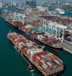 Miami consolida-se como hub logístico das Américas e reforça laços Brasil-EUA
