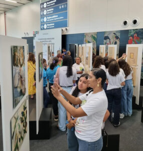 Exposição sobre a Amazônia encerra temporada em Natal e segue para Manaus