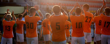 Linha têxtil: uniformes de futebol personalizados em alta