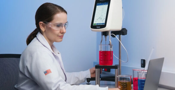 Laboraltec lança novo viscosímetro DV2Plus da Brookfield