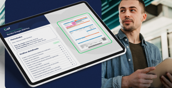 IA da Caf identifica fraudes em recibos e comprovantes