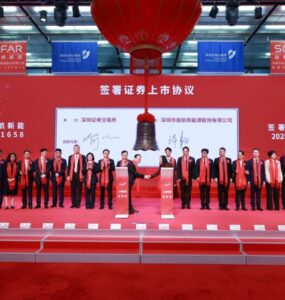 China: Sofar Solar é listada na Bolsa de Valores de Shenzhen