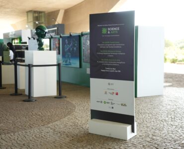 Science & Arts: espaço imersivo uniu arte e ciência