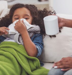 Inverno aumenta risco de doenças respiratórias em crianças