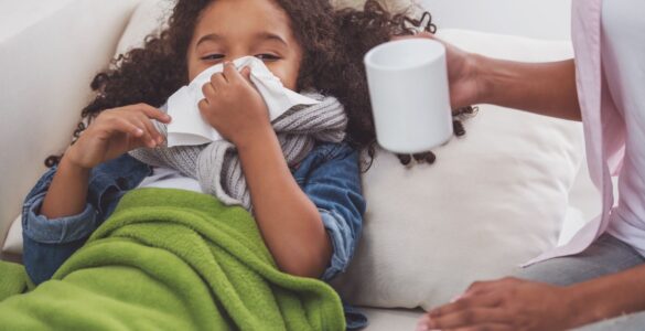 Inverno aumenta risco de doenças respiratórias em crianças