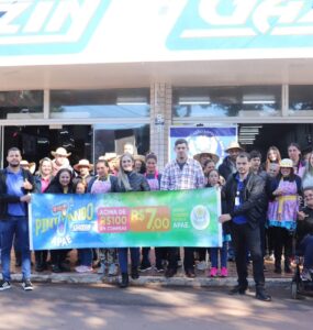 Grupo Gazin lança 5ª Campanha "Pintando o 7" em Apoio à Apae