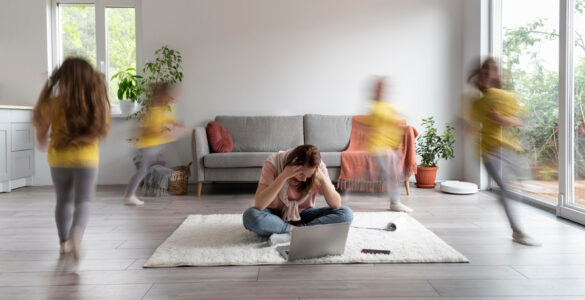 Burnout parental: Kidzenith busca aliviar a carga mental