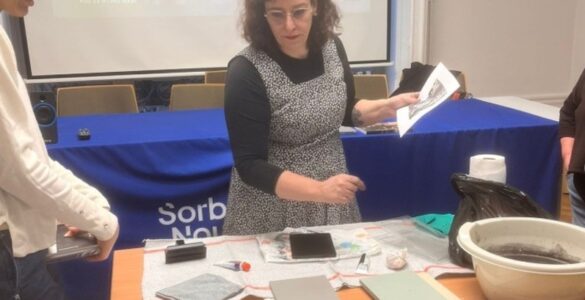 Mackenzie exibe obras inéditas de Carolina Vigna