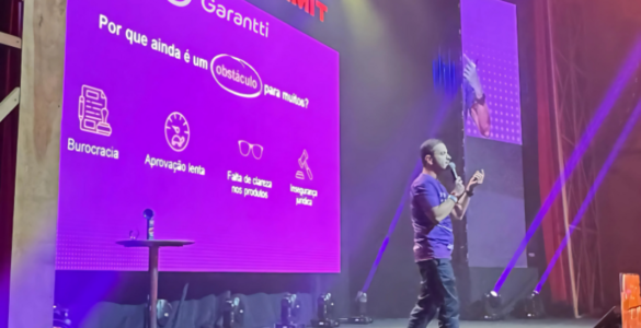 Garantti apresenta soluções durante o QR Summit 2025