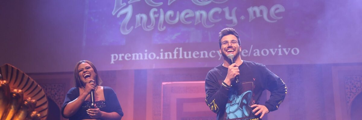 Prêmio Influency.me chega à 5ª edição e traz novas categorias de influenciadores