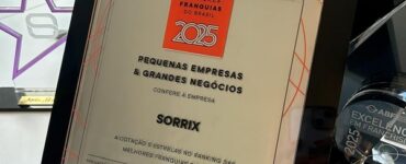 Sorrix conquista 5 estrelas no Prêmio PEGN 2025