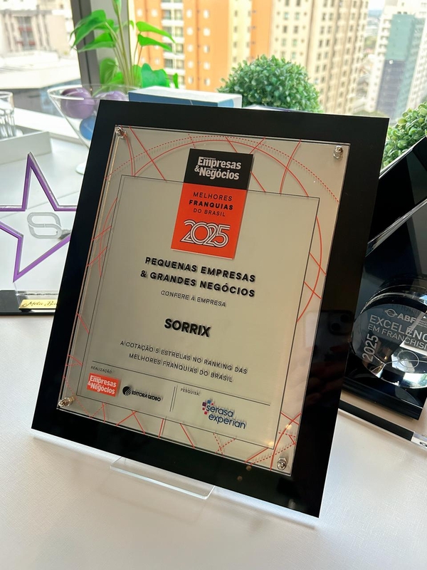 Sorrix conquista 5 estrelas no Prêmio PEGN 2025