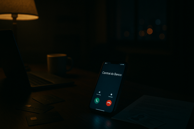 Especialista alerta sobre golpe da falsa central em alta