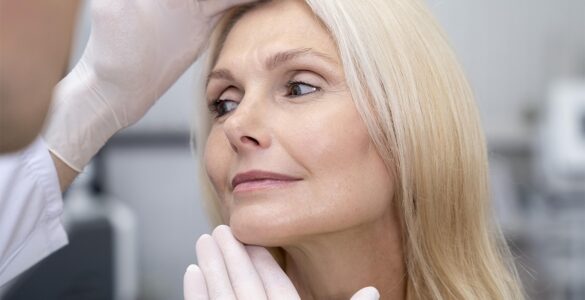 Cirurgia proporciona rejuvenescimento profundo do pescoço