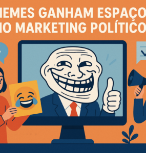 Memes ganham espaço no marketing político
